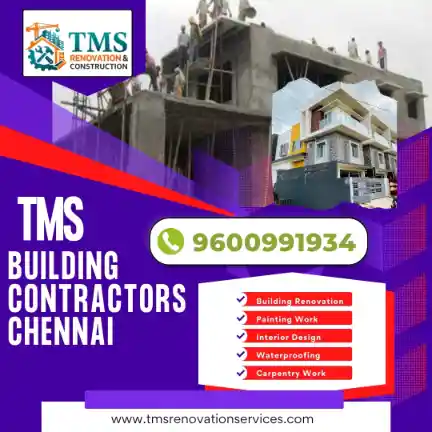 Best Civil Building Contractors in Vannanthurai, Chennai – TMS Building Contractors