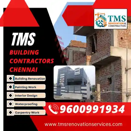 Best Civil Building Contractors in Varadharajapuram, Chennai – TMS Building Contractors