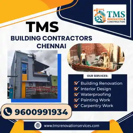 Best Civil Building Contractors in Venkatesapuram, Chennai – TMS Building Contractors
