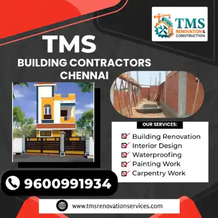 Best Civil Building Contractors in Vepery, Chennai – TMS Building Contractors