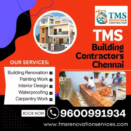 Best Civil Building Contractors in Virugambakkam, Chennai – TMS Building Contractors