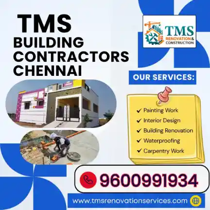 Best Civil Building Contractors in Vyasar Nagar Colony, Chennai – TMS Building Contractors