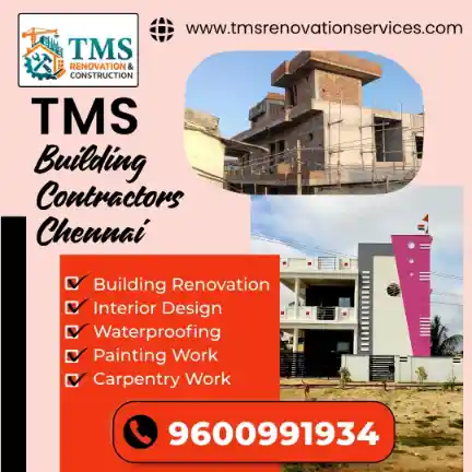 Best Civil Building Contractors in Vyasarpadi, Chennai – TMS Building Contractors