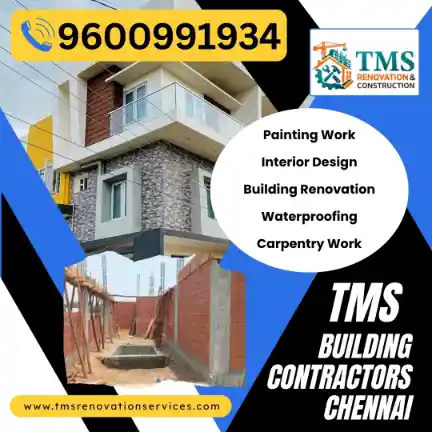 Best Civil Building Contractors in West Mambalam, Chennai – TMS Building Contractors
