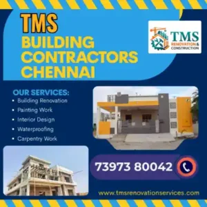 Best Renovation Contractors in Adhanur, Chennai – TMS Construction & Renovation Services
