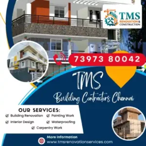 Best Renovation Contractors in Akkarai, Chennai – TMS Construction & Renovation Services
