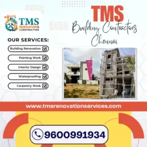 Best Renovation Contractors in Ayanambakkam, Chennai – TMS Construction & Renovation Services