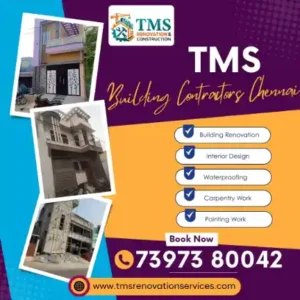 Best Renovation Contractors in Chengalpattu, Chennai – TMS Construction & Renovation Services