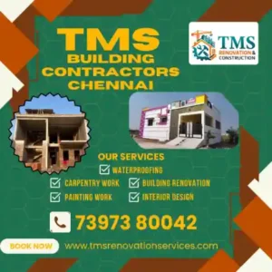 Best Renovation Contractors in Chengalpattu, Chennai – TMS Construction & Renovation Services