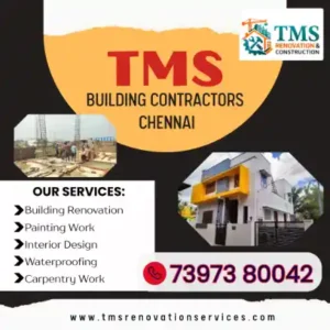 Best Renovation Contractors in ECR, Chennai – TMS Construction & Renovation Services