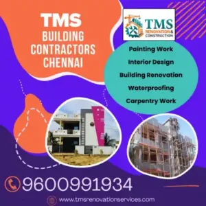 Best Renovation Contractors in ECR, Chennai – TMS Construction & Renovation Services