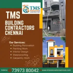 Best Renovation Contractors in East Balaji Nagar, Chennai – TMS Construction & Renovation Services