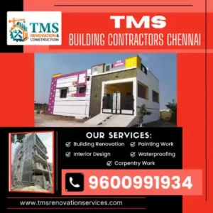 Best Renovation Contractors in Gandhi Road Choolaimedu, Chennai – TMS Construction & Renovation Services