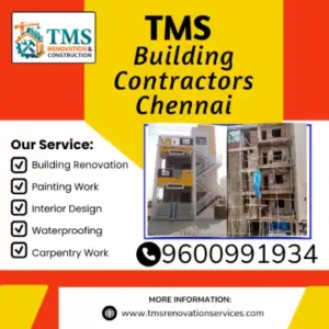 Best Renovation Contractors in Gowrivakkam, Chennai – TMS Construction & Renovation Services
