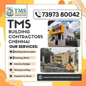 Best Renovation Contractors in Guindy Industrial Estate, Chennai – TMS Construction & Renovation Services