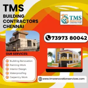 Best Renovation Contractors in Guindy Industrial Estate, Chennai – TMS Construction & Renovation Services
