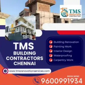 Best Renovation Contractors in Jj Nagar, Chennai – TMS Construction & Renovation Services