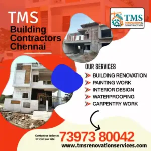 Best Renovation Contractors in Kandanchavadi, Chennai – TMS Construction & Renovation Services