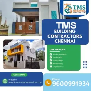 Best Renovation Contractors in Kandanchavadi, Chennai – TMS Construction & Renovation Services