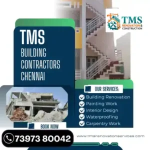 Best Renovation Contractors in Kaspapuram, Chennai – TMS Construction & Renovation Services
