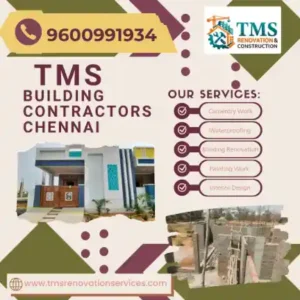 Best Renovation Contractors in Kaspapuram, Chennai – TMS Construction & Renovation Services