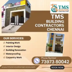 Best Renovation Contractors in Kattankolathur, Chennai – TMS Construction & Renovation Services