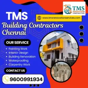 Best Renovation Contractors in Kattankolathur, Chennai – TMS Construction & Renovation Services