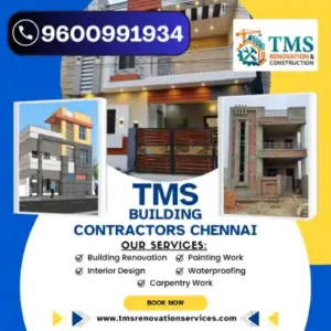 Best Renovation Contractors in Kellys, Chennai – TMS Construction & Renovation Services