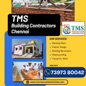 Best Renovation Contractors in Kovur, Chennai – TMS Construction & Renovation Services