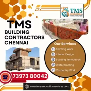 Best Renovation Contractors in Koyambedu, Chennai – TMS Construction & Renovation Services