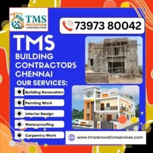 Best Renovation Contractors in Koyambedu, Chennai – TMS Construction & Renovation Services