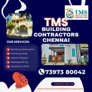 Best Renovation Contractors in Kuthambakkam, Chennai – TMS Construction & Renovation Services