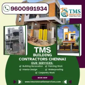 Best Renovation Contractors in Madhanandapuram, Chennai – TMS Construction & Renovation Services