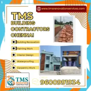 Best Renovation Contractors in Madhanandapuram, Chennai – TMS Construction & Renovation Services