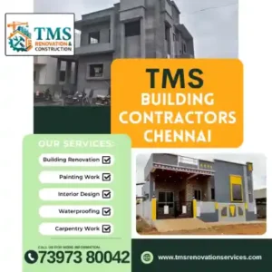 Best Renovation Contractors in Mahalakshmi Nagar Puzhal, Chennai – TMS Construction & Renovation Services