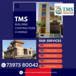 Best Renovation Contractors in Mahalakshmi Nagar Puzhal, Chennai – TMS Construction & Renovation Services