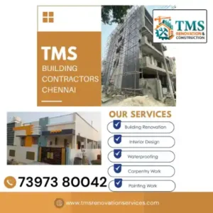 Best Renovation Contractors in Mahalakshmi Nagar Selaiyur, Chennai – TMS Construction & Renovation Services
