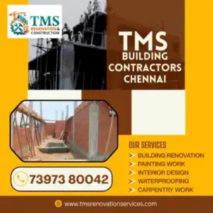 Best Renovation Contractors in Mahalakshmi Nagar Selaiyur, Chennai – TMS Construction & Renovation Services