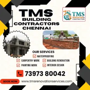 Best Renovation Contractors in Mahindra World City, Chennai – TMS Construction & Renovation Services