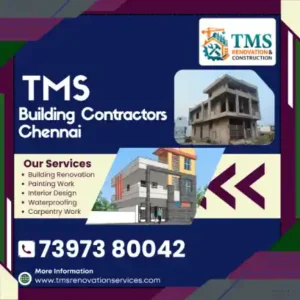 Best Renovation Contractors in Mahindra World City, Chennai – TMS Construction & Renovation Services
