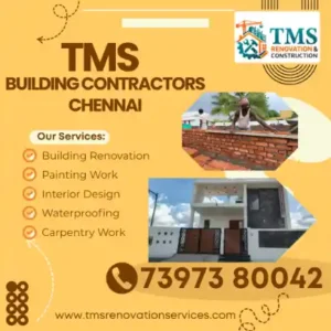 Best Renovation Contractors in Mannivakkam, Chennai – TMS Construction & Renovation Services