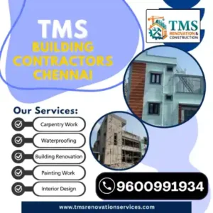 Best Renovation Contractors in Mannivakkam, Chennai – TMS Construction & Renovation Services