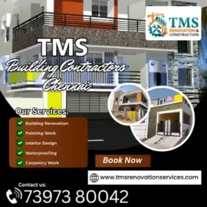 Best Renovation Contractors in Mappedu, Chennai – TMS Construction & Renovation Services