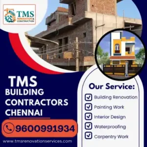 Best Renovation Contractors in Mappedu, Chennai – TMS Construction & Renovation Services
