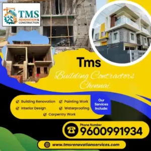 Best Renovation Contractors in Maraimalai Nagar, Chennai – TMS Construction & Renovation Services