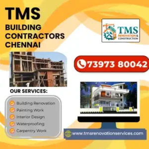 Best Renovation Contractors in Mkb Nagar Ambattur, Chennai – TMS Construction & Renovation Services