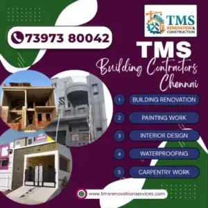 Best Renovation Contractors in Mkb Nagar Ambattur, Chennai – TMS Construction & Renovation Services