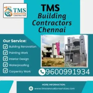 Best Renovation Contractors in Nallambakkam, Chennai – TMS Construction & Renovation Services