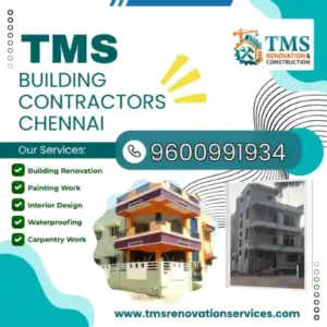 Best Renovation Contractors in Nanmangalam, Chennai – TMS Construction & Renovation Services