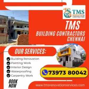 Best Renovation Contractors in Natesan Nagar Virugambakkam, Chennai – TMS Construction & Renovation Services